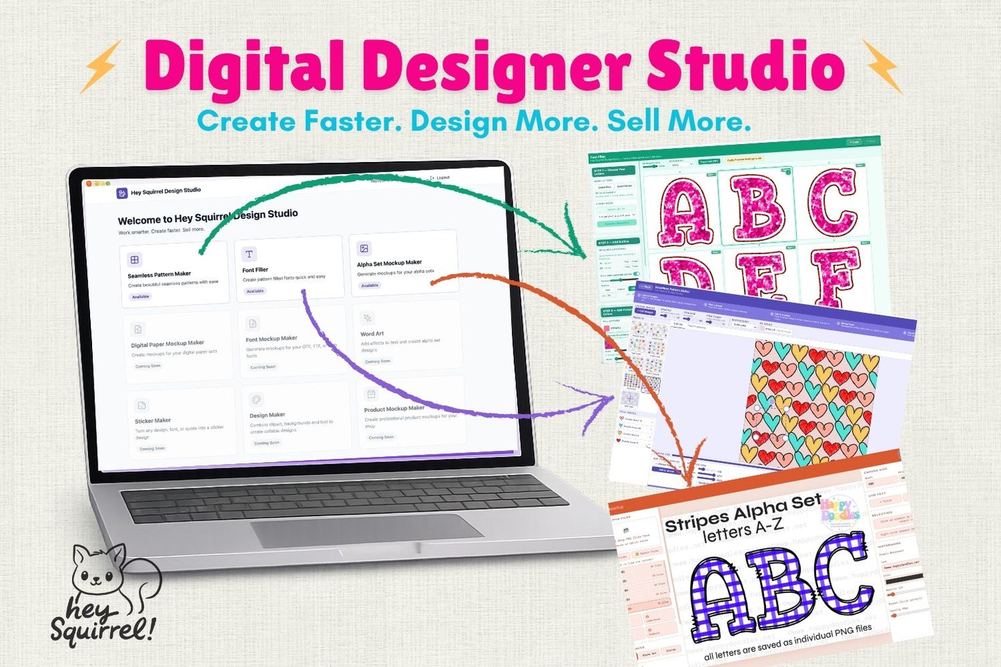 Digital Designer Studio – Lifetime Access (Limited Spots)