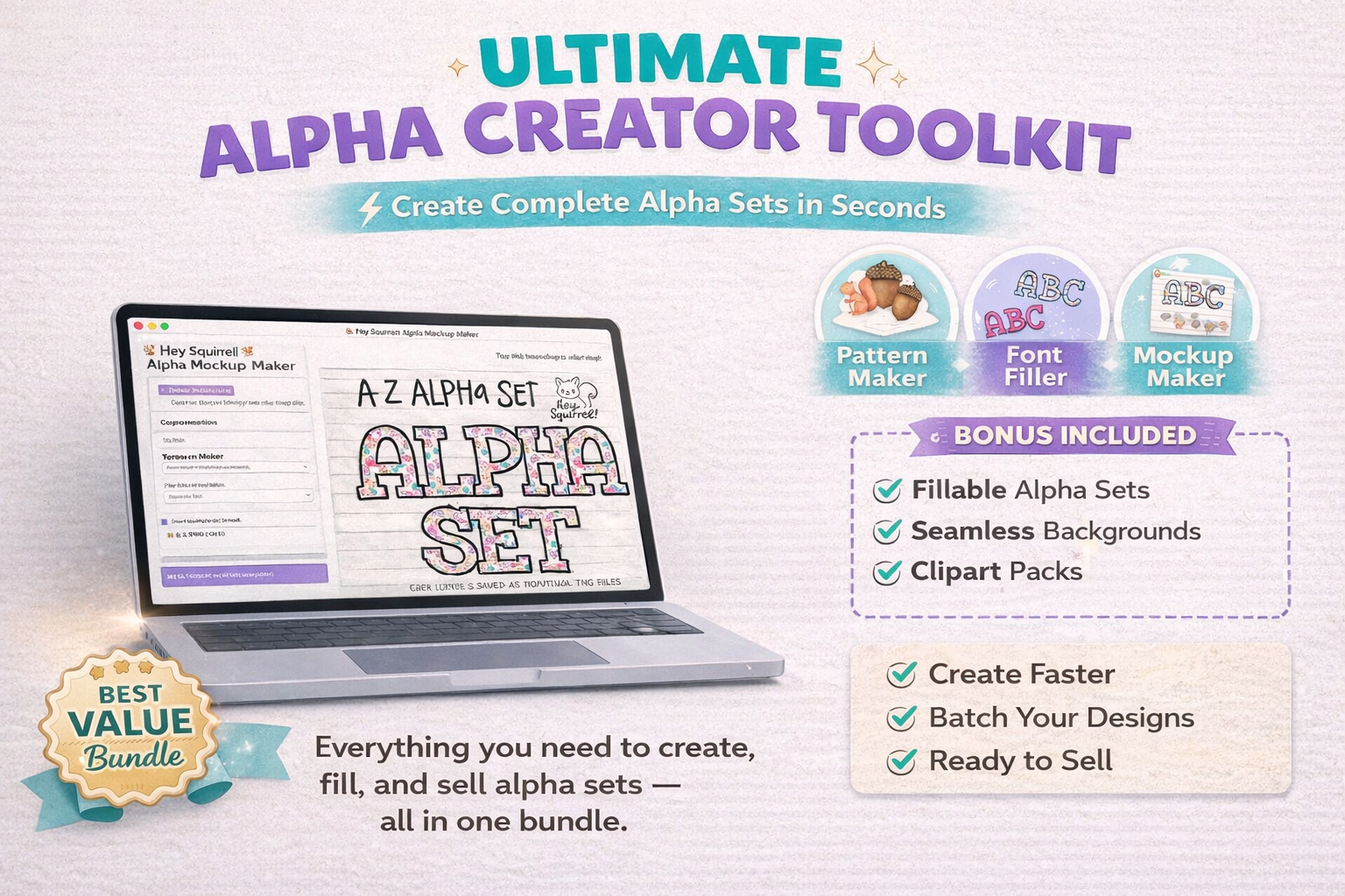 Ultimate Alpha Creator Toolkit – Hey Squirrel