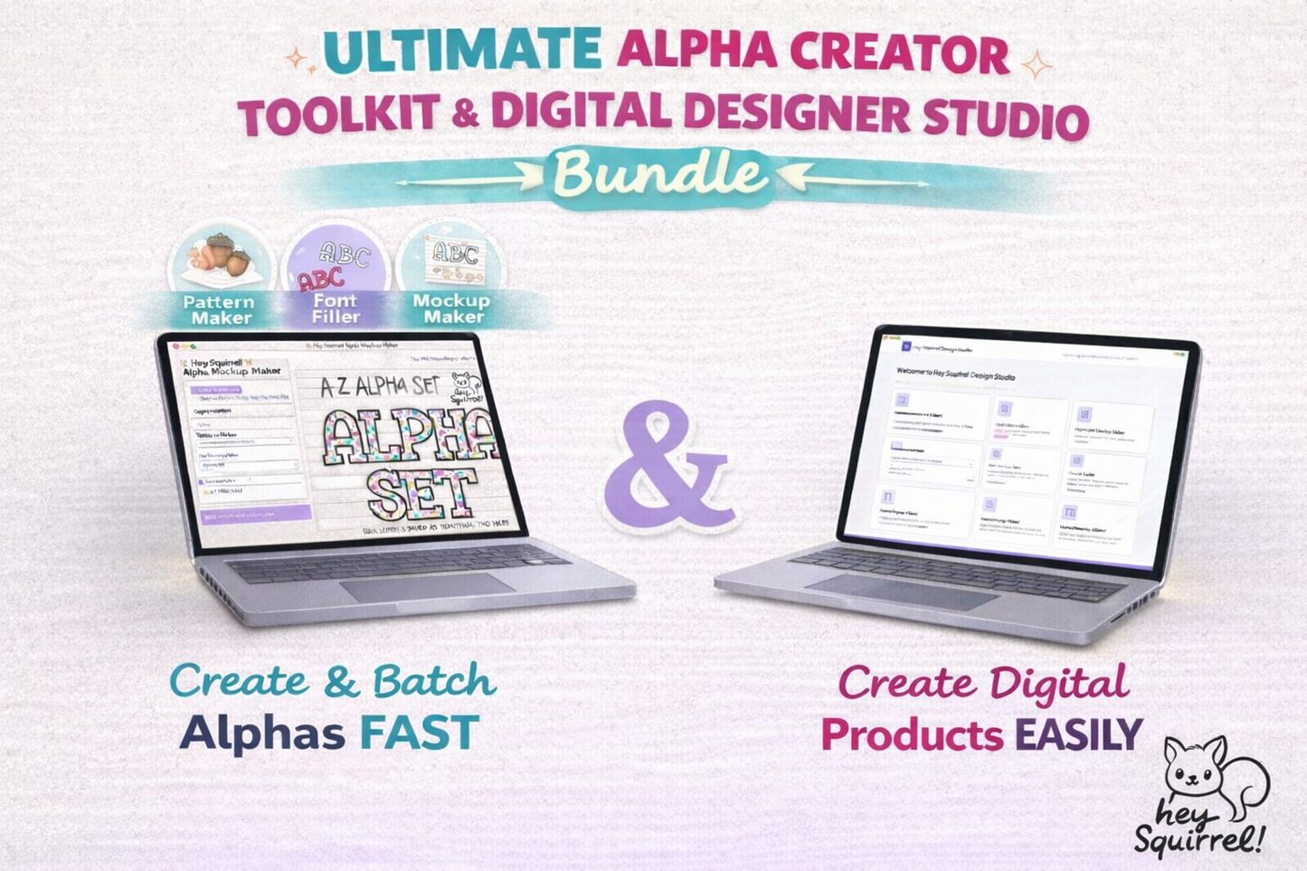 Ultimate Alpha Creator Toolkit with Digital Designer Studio
