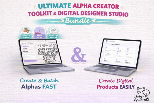 Ultimate Alpha Creator Toolkit with Digital Designer Studio