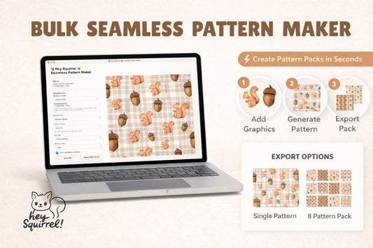 Bulk Seamless Pattern Maker App